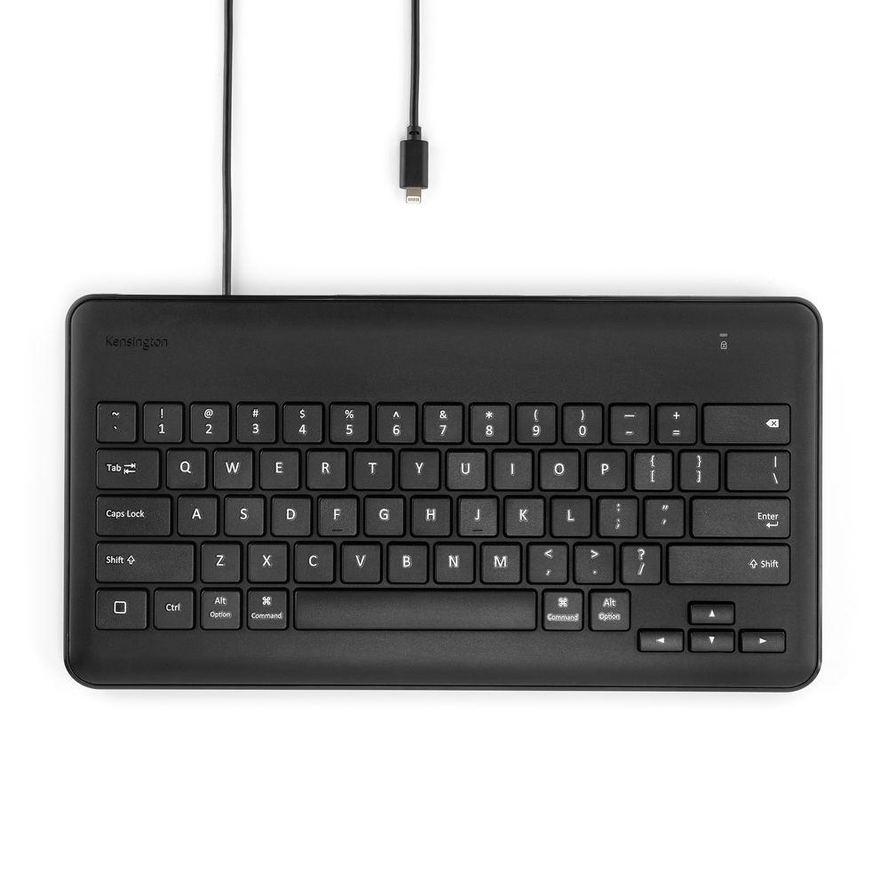 Kensington Wired Keyboard for iOS with Lightning Connector