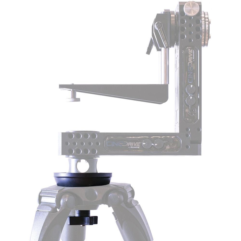 Kessler Crane 100mm Ball Mount for CineDrive Pan & Tilt Head