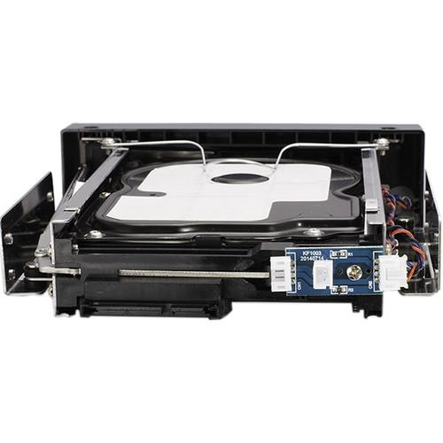 Kingwin 3.5" Internal Trayless Hotswap Rack for PC 5.25" Front Bay Tray