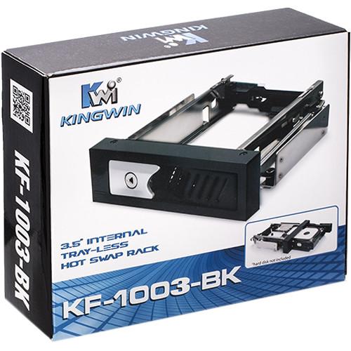 Kingwin 3.5" Internal Trayless Hotswap Rack for PC 5.25" Front Bay Tray