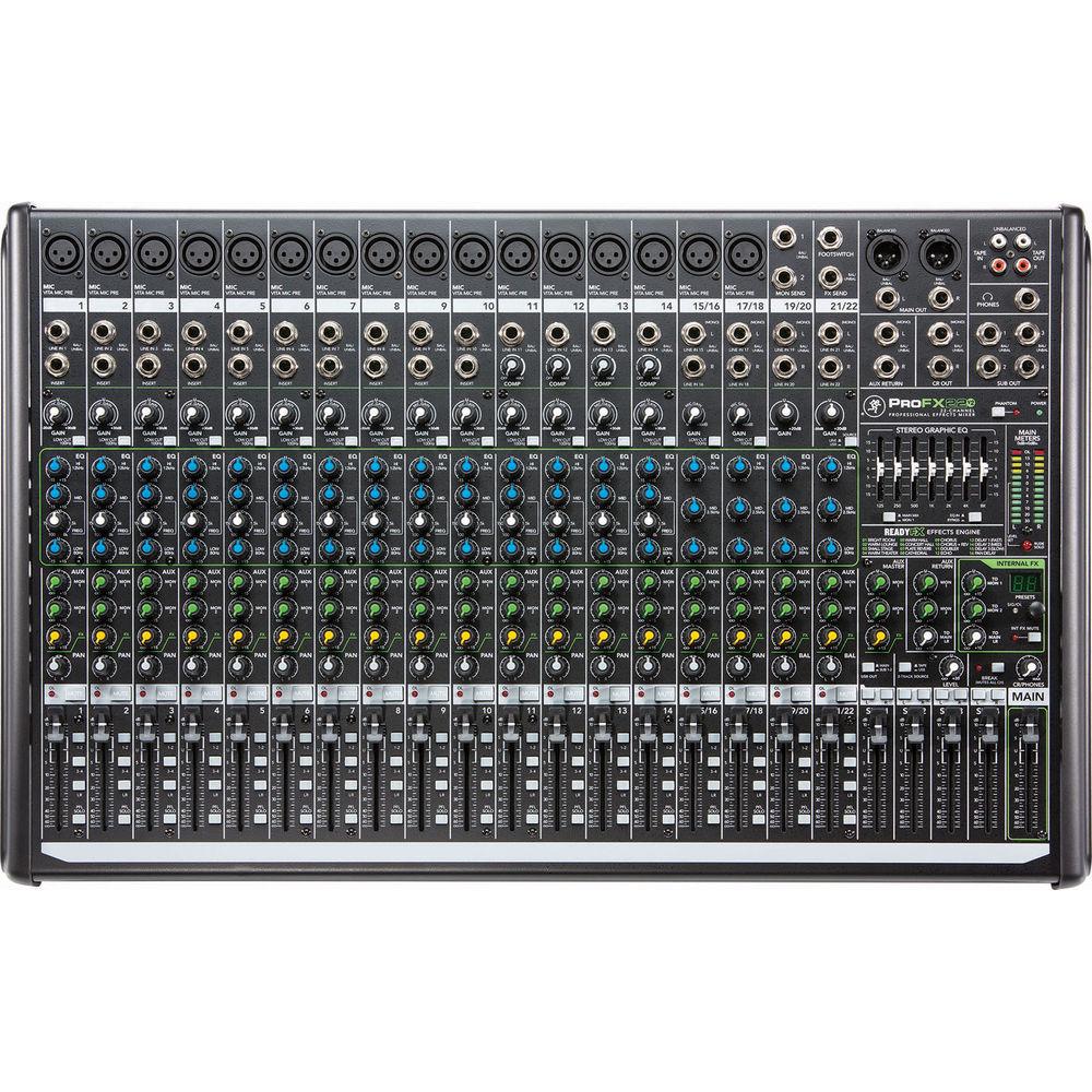 Mackie ProFX22v2 22-Channel Sound Reinforcement Mixer with Built-In FX