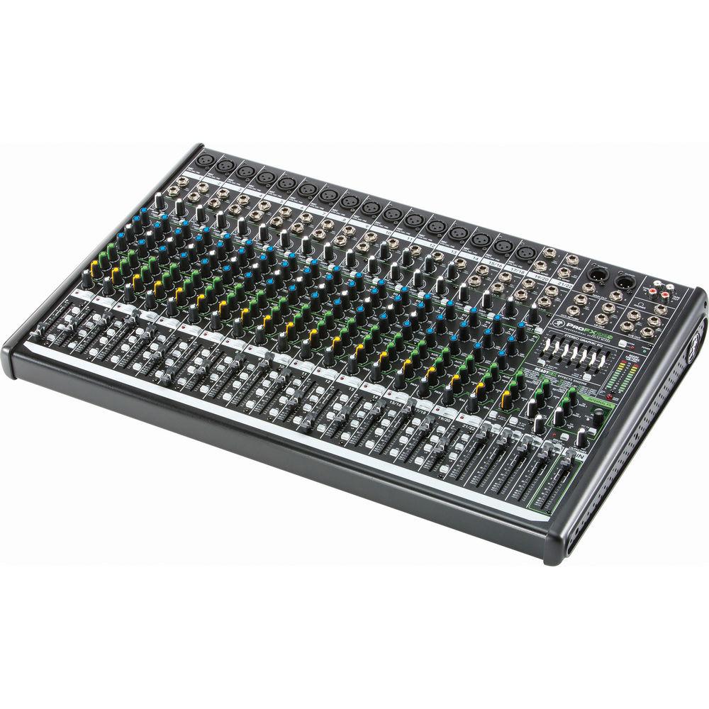 Mackie ProFX22v2 22-Channel Sound Reinforcement Mixer with Built-In FX