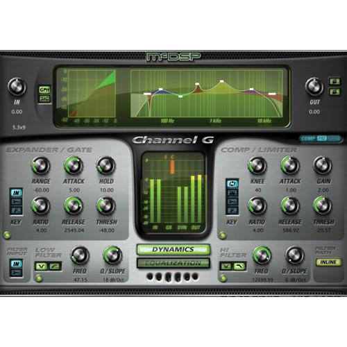 McDSP Channel G v6