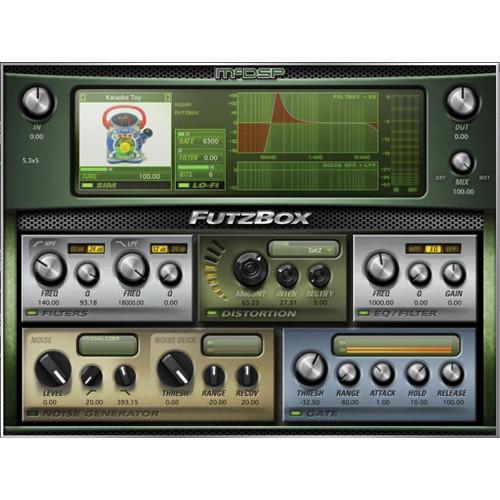 McDSP Live Pack v5 Upgrade to Live Pack HD v6