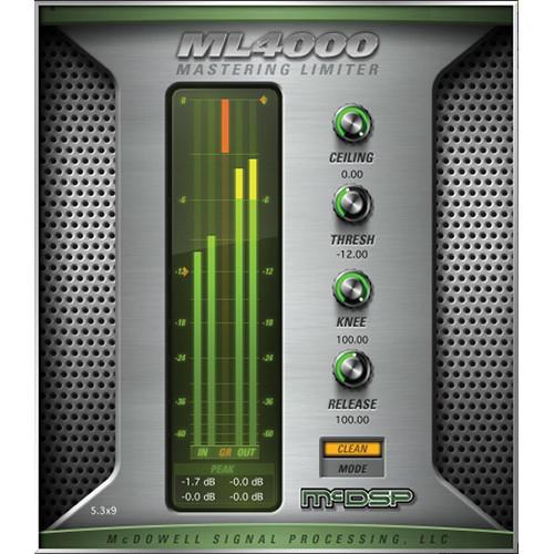 McDSP Live Pack v5 Upgrade to Live Pack HD v6