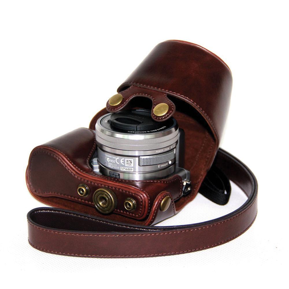 MegaGear MG303 Ever Ready Protective Camera Case for Sony NEX-5T with 16-50mm Lens