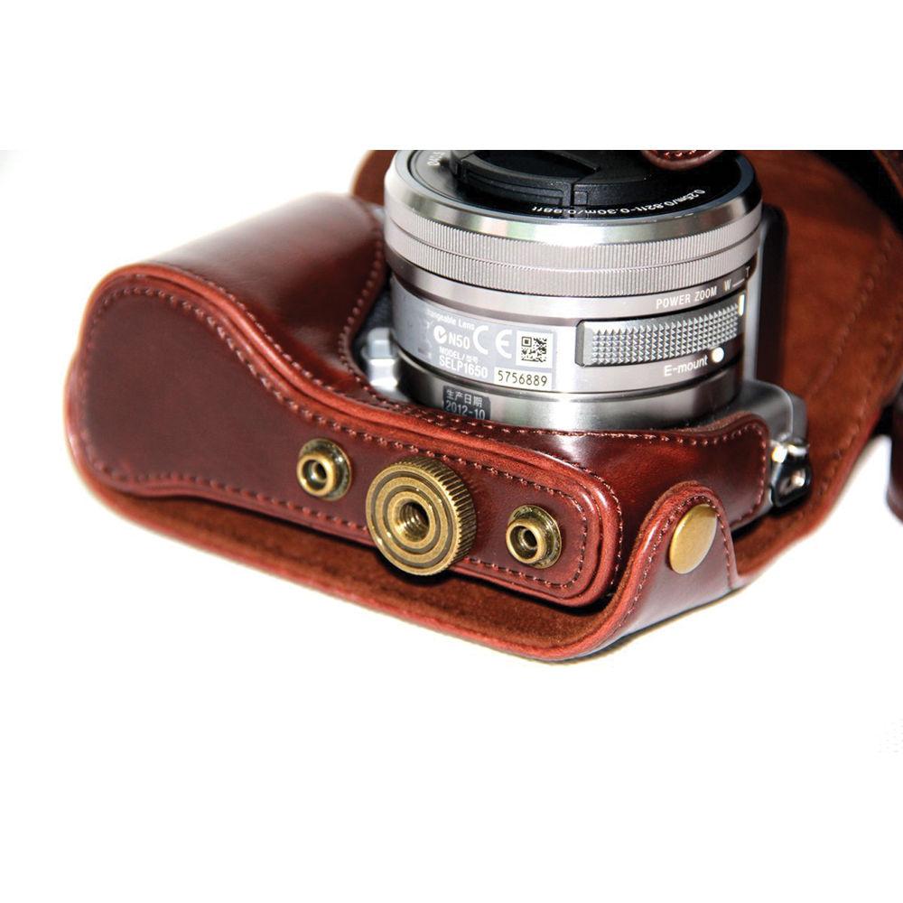 MegaGear MG303 Ever Ready Protective Camera Case for Sony NEX-5T with 16-50mm Lens