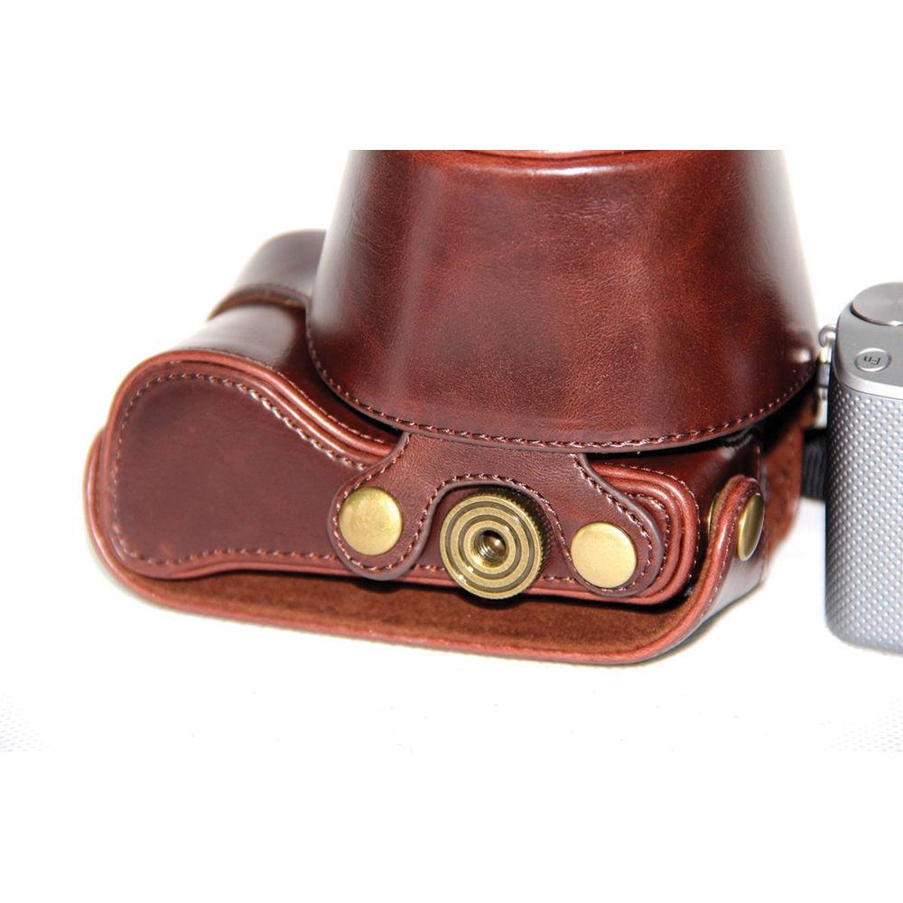 MegaGear MG303 Ever Ready Protective Camera Case for Sony NEX-5T with 16-50mm Lens