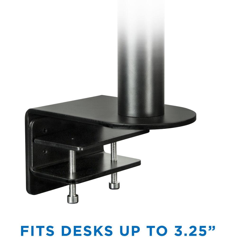 Mount-It! MI-7902 Sit-Stand Desk Mount for Dual Monitors