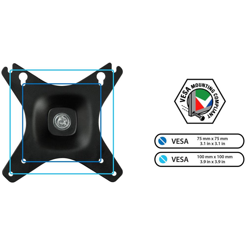 Mount-It! MI-7902 Sit-Stand Desk Mount for Dual Monitors