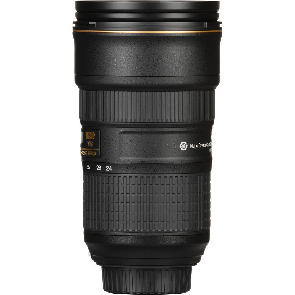 Nikon AF-S NIKKOR 24-70mm f 2.8E ED VR Lens