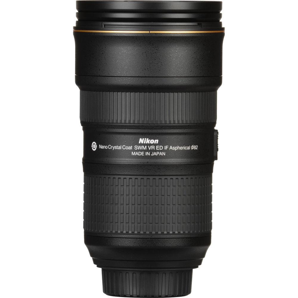 Nikon AF-S NIKKOR 24-70mm f 2.8E ED VR Lens