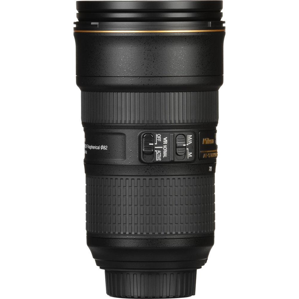 Nikon AF-S NIKKOR 24-70mm f 2.8E ED VR Lens