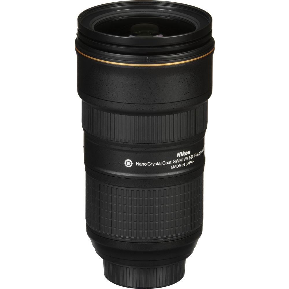 Nikon AF-S NIKKOR 24-70mm f 2.8E ED VR Lens
