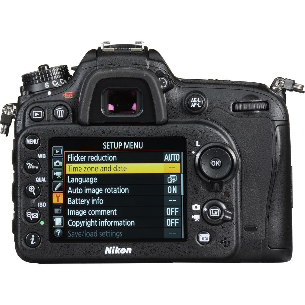 Nikon D7200 DSLR Camera