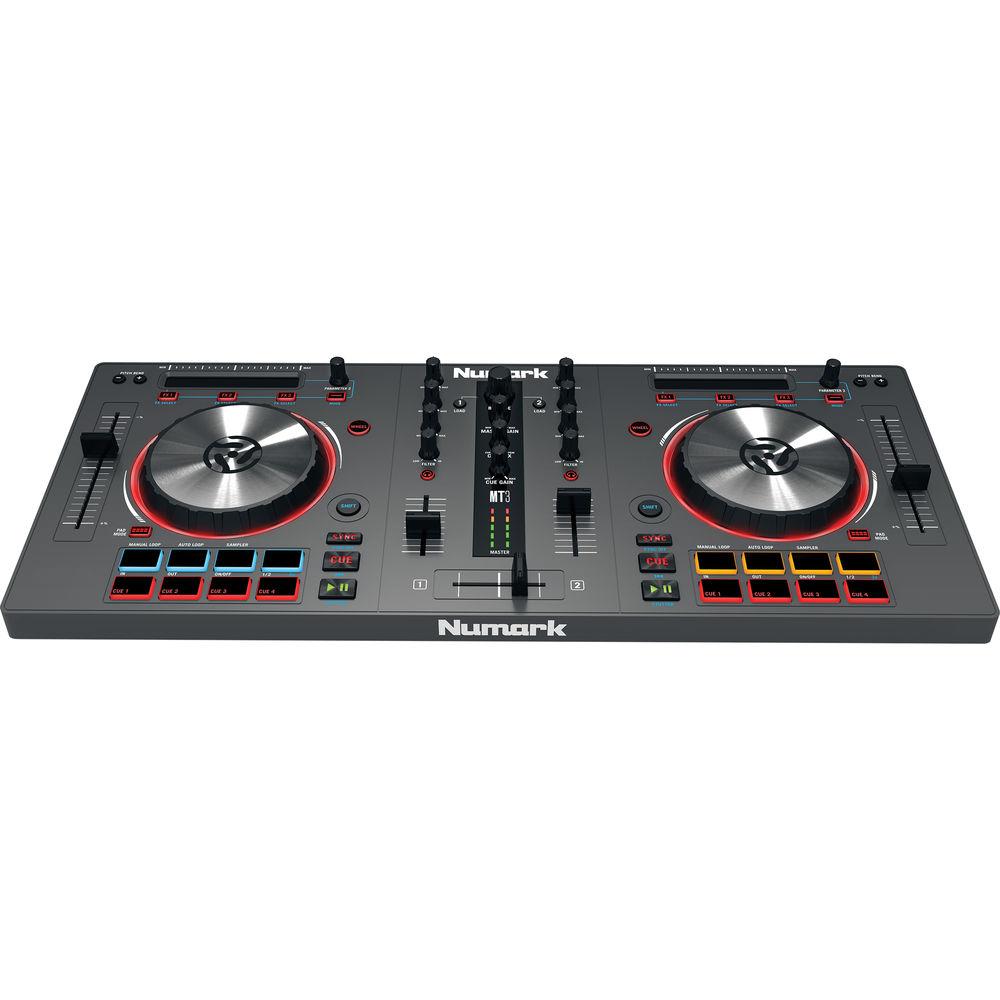 Numark Mixtrack 3 - DJ Controller for Virtual DJ