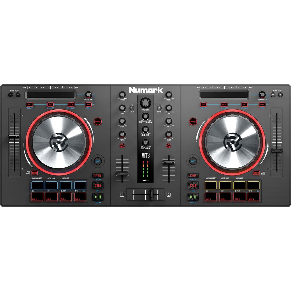 Numark Mixtrack 3 - DJ Controller for Virtual DJ