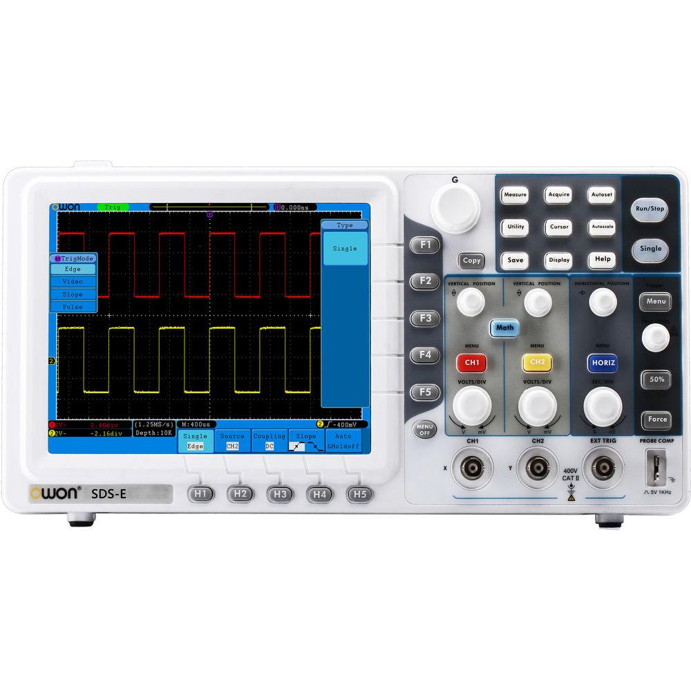 OWON Technology 2nd Generation Economical-Type Digital Storage Oscilloscope