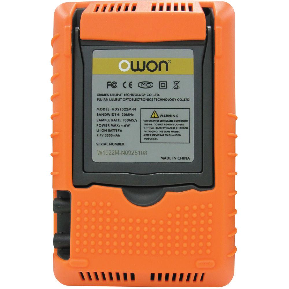 OWON Technology HDS-N Series 2-Channel Handheld Digital Storage Oscilloscope