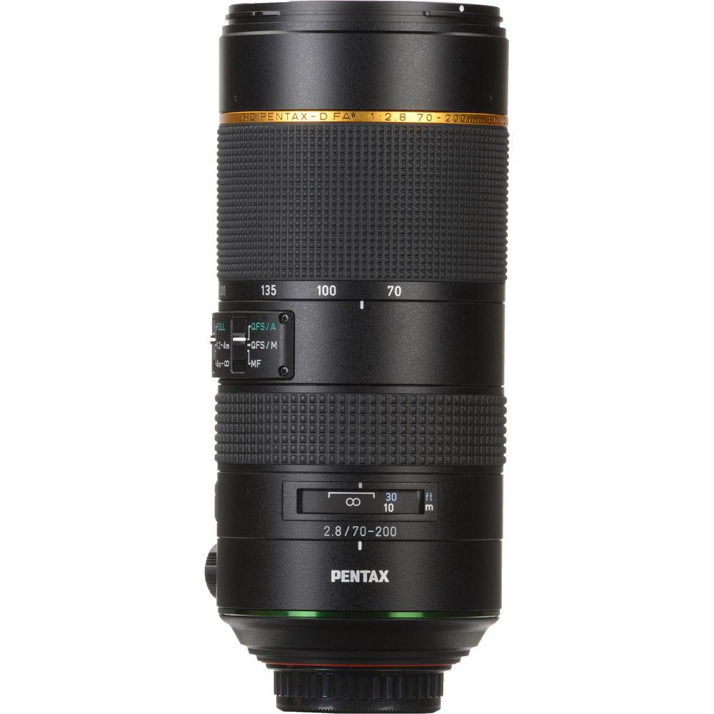Pentax HD PENTAX D FA* 70-200mm f 2.8 ED DC AW Lens