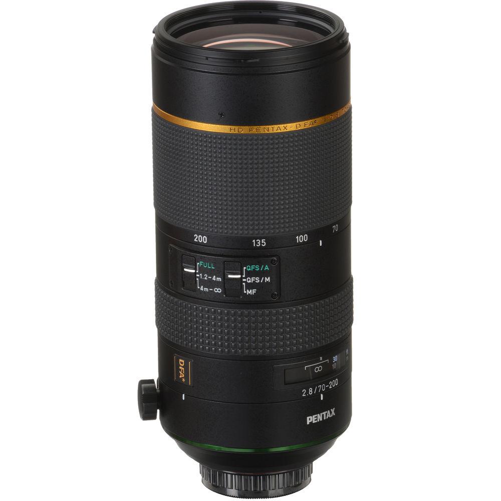 Pentax HD PENTAX D FA* 70-200mm f 2.8 ED DC AW Lens