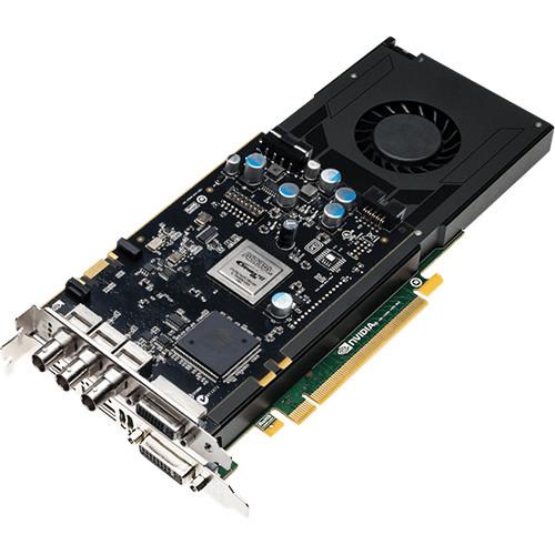 PNY Technologies NVIDIA Quadro K4200 Graphics Card with SDI Output Board