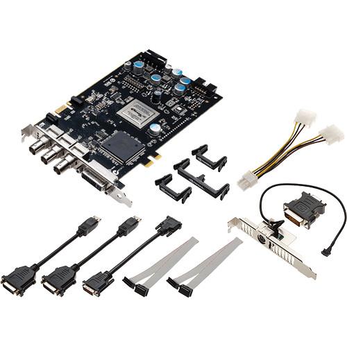 PNY Technologies NVIDIA Quadro K4200 Graphics Card with SDI Output Board