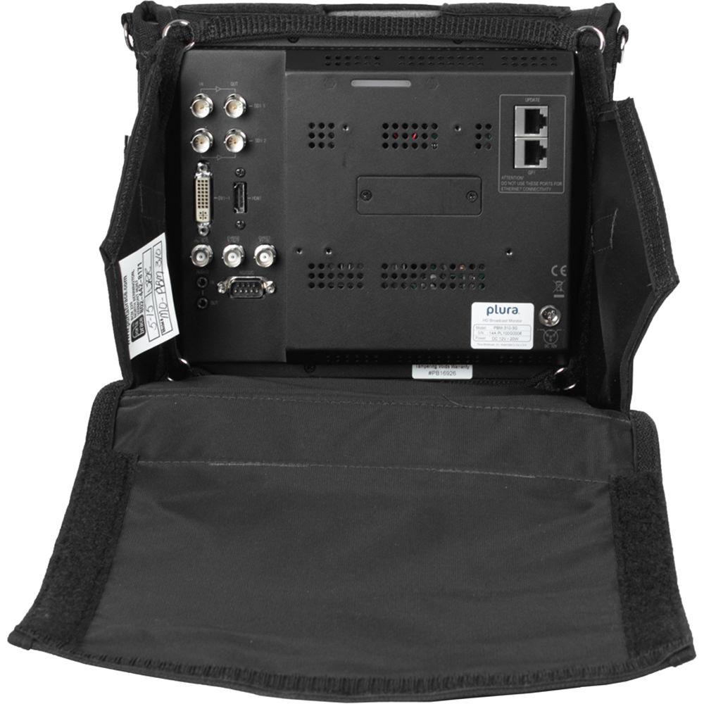 Porta Brace MO-PBM3103G Flat Screen Field Monitor Case for Select Plura Monitors