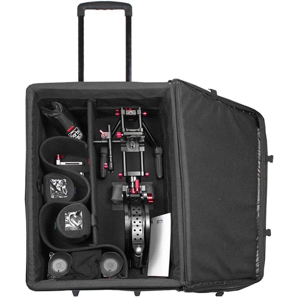 Porta Brace RIG-4BKSRKOR Backpack Camera Case with Wheels
