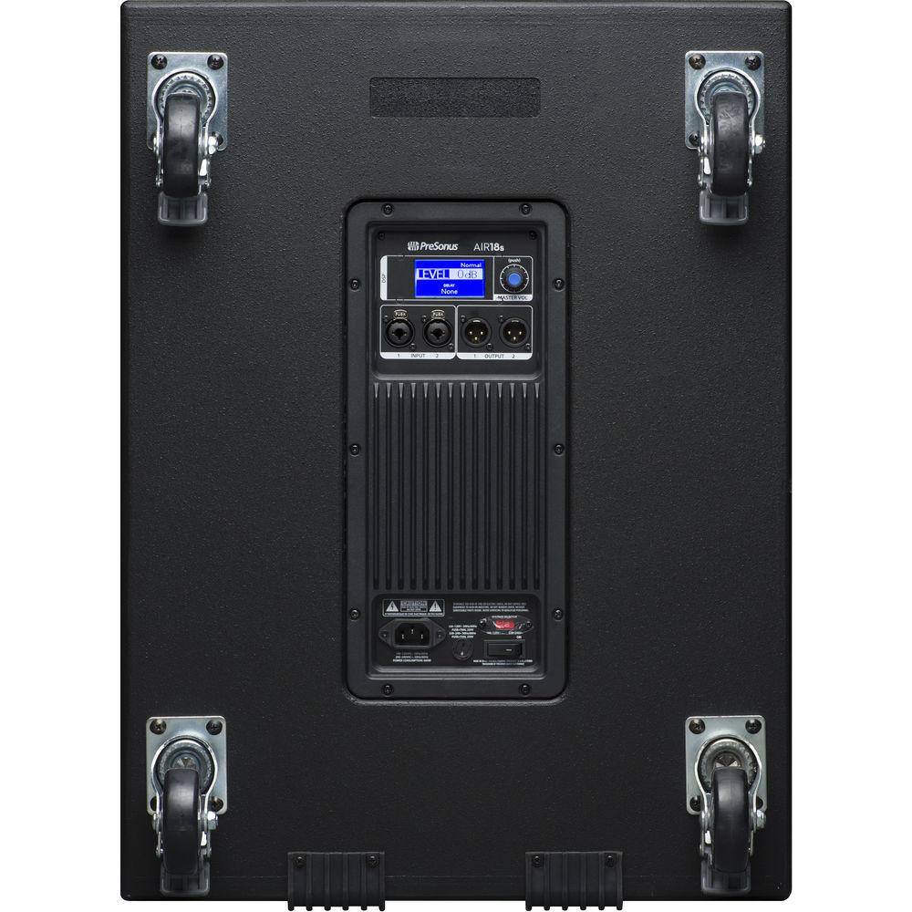 PreSonus AIR18S Active Sound-Reinforcement Subwoofer