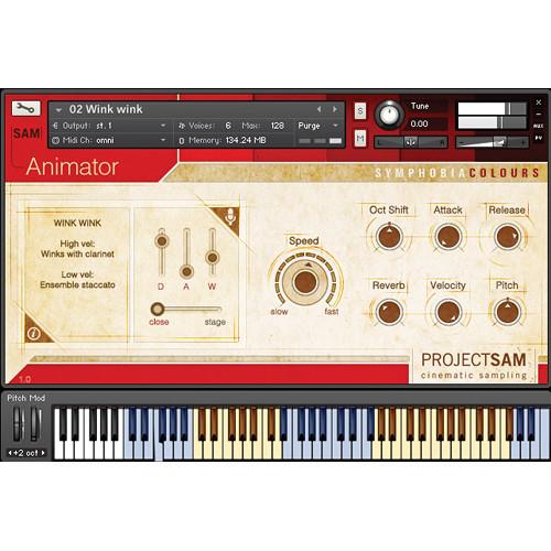ProjectSAM Symphobia Colours - Animator