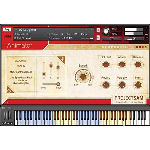 ProjectSAM Symphobia Colours - Animator