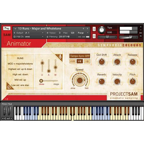 ProjectSAM Symphobia Colours - Animator