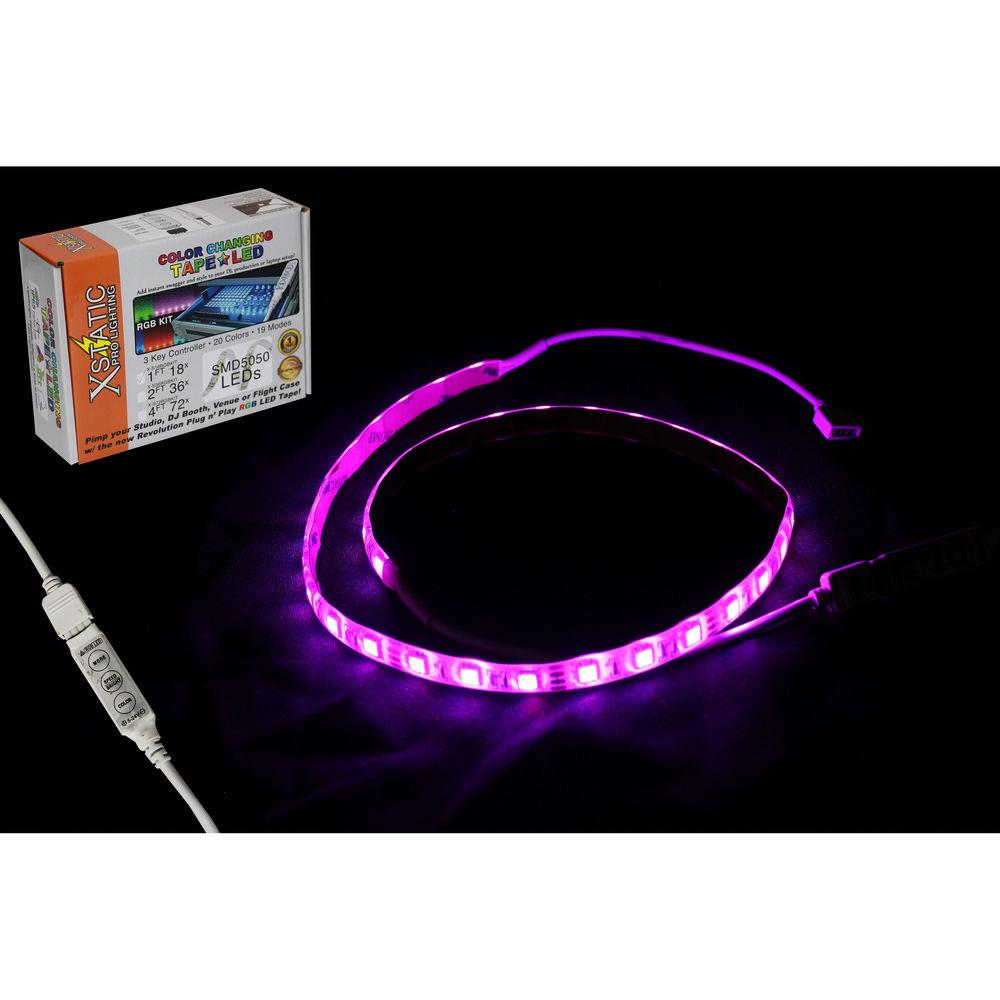 ProX X-S36RGB-KIT Xstatic RGB LED Strip Kit