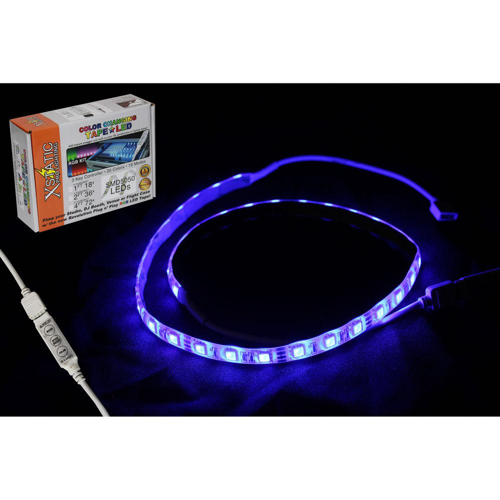 ProX X-S36RGB-KIT Xstatic RGB LED Strip Kit