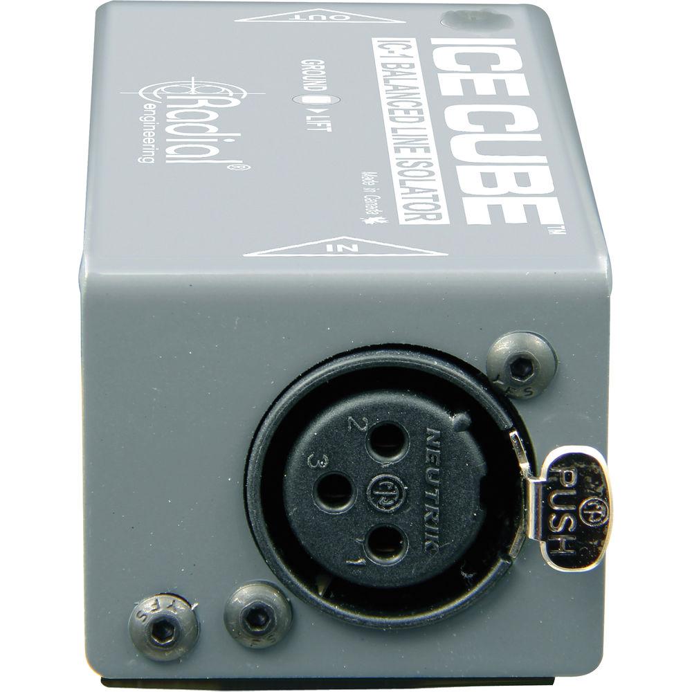 Radial Engineering IceCube IC-1 Balanced Line Isolator and Hum Eliminator