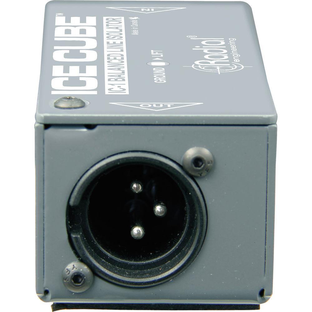 Radial Engineering IceCube IC-1 Balanced Line Isolator and Hum Eliminator