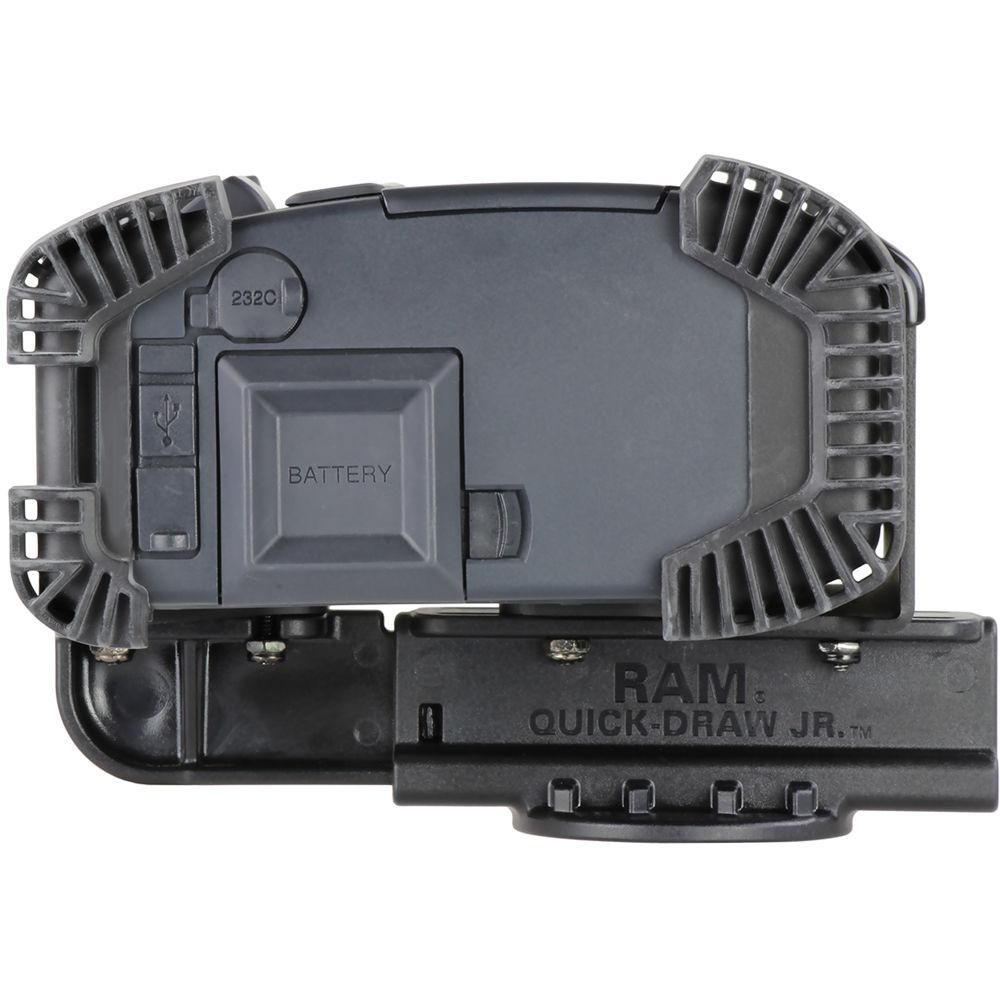 RAM MOUNTS RAM-VPR-105T-B-1 1" Drill-Down Ball Mount System with Printer Cradle for Toshiba EP4