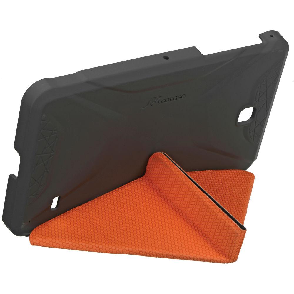 rooCASE Origami 3D Slim Shell Folio Case Cover for Galaxy Tab 4 8.0