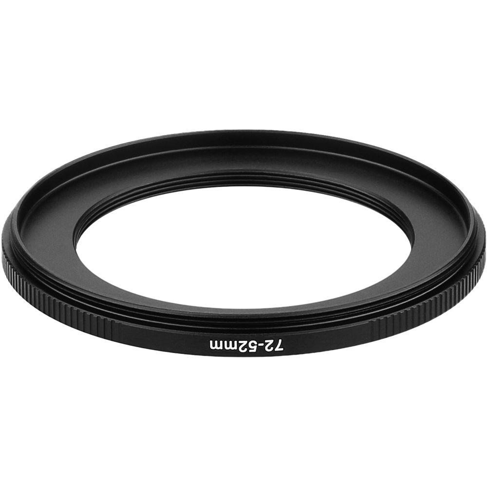 Sensei PRO 72-52mm Aluminum Step-Down Ring