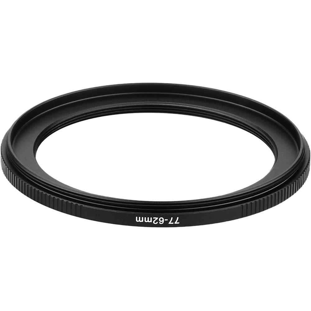 Sensei PRO 77-62mm Aluminum Step-Down Ring