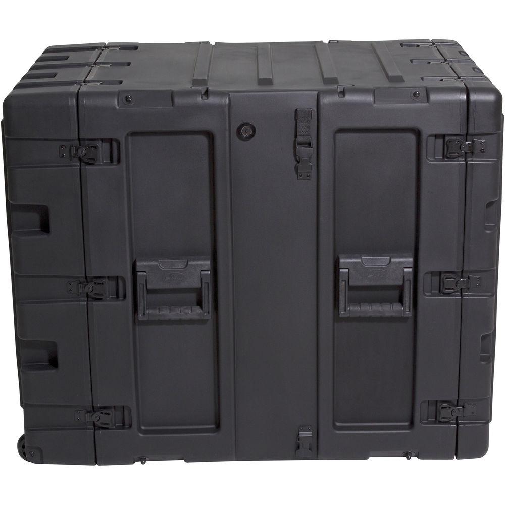 SKB 3RR-14U24-25B 14U Removable Shock Rack and Transport Case