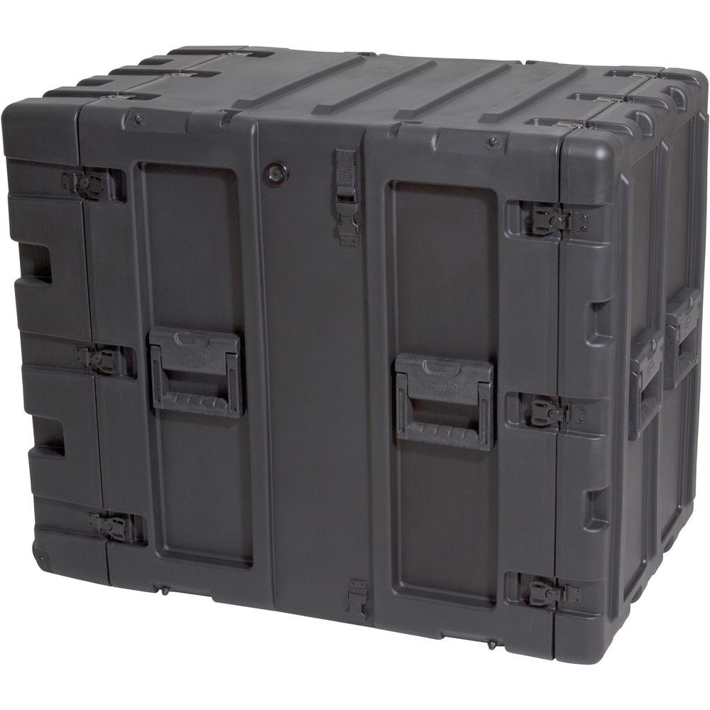 SKB 3RR-14U24-25B 14U Removable Shock Rack and Transport Case