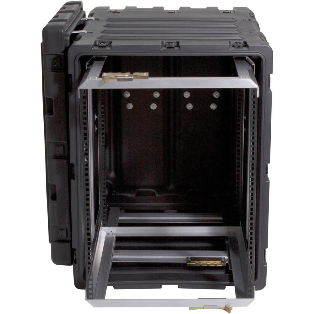 SKB 3RR-14U24-25B 14U Removable Shock Rack and Transport Case