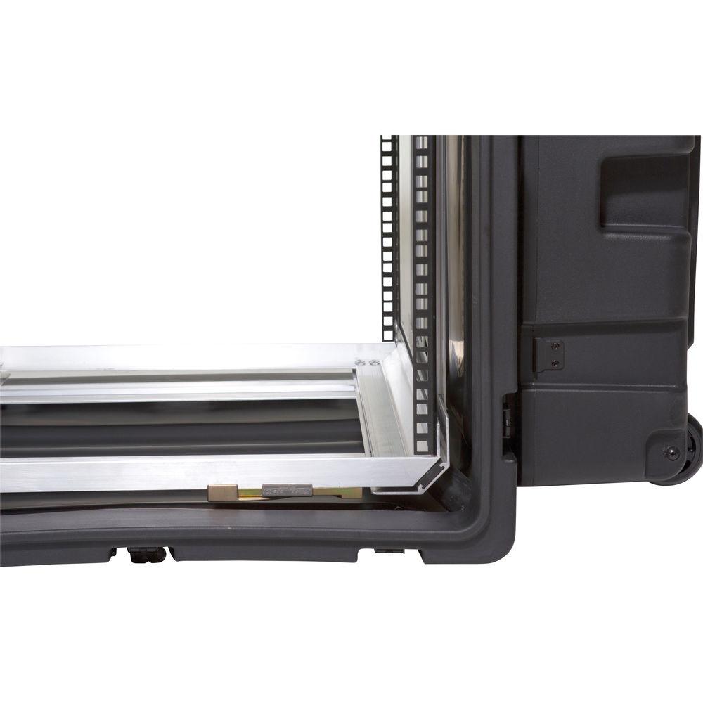 SKB 3RR-14U24-25B 14U Removable Shock Rack and Transport Case