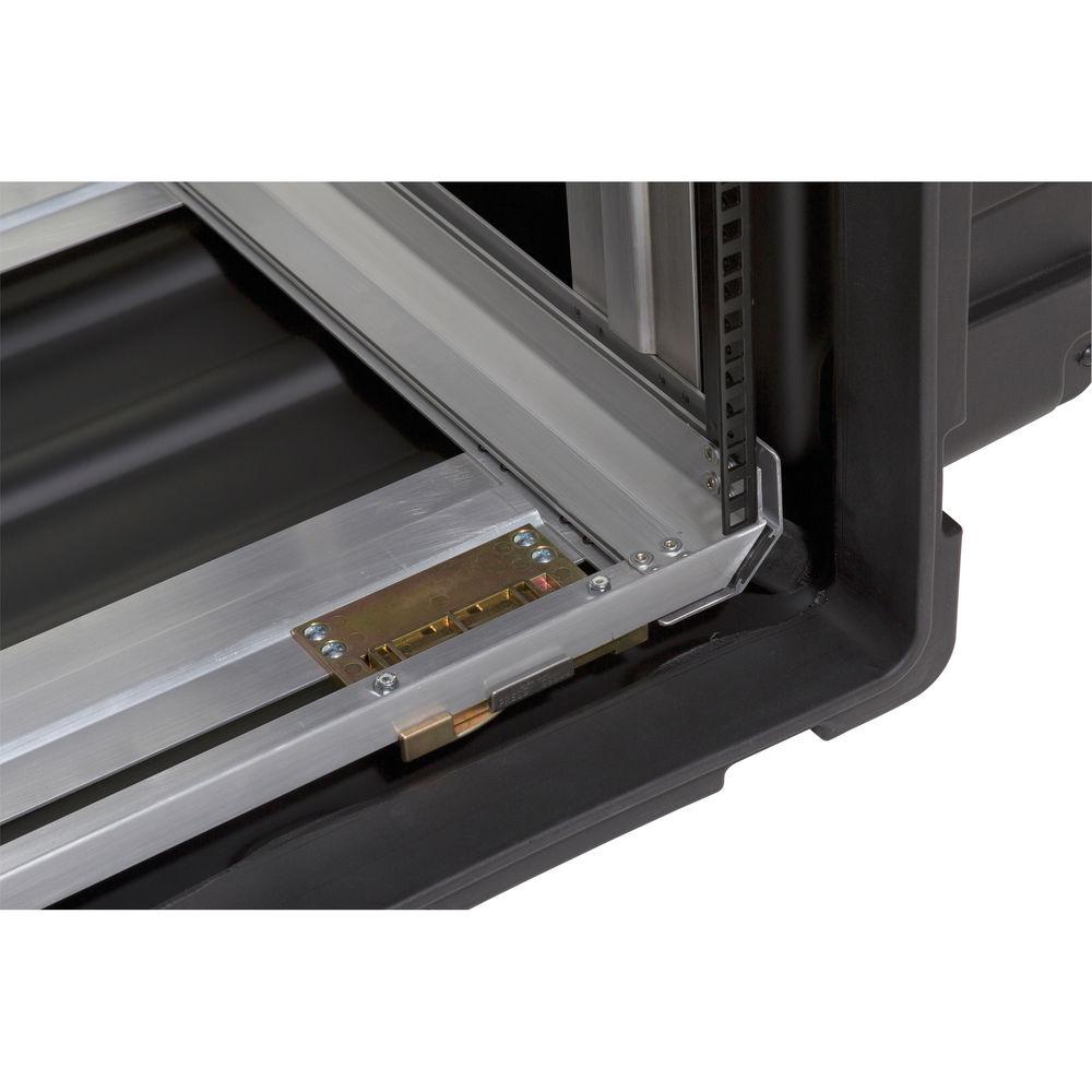 SKB 3RR-14U24-25B 14U Removable Shock Rack and Transport Case