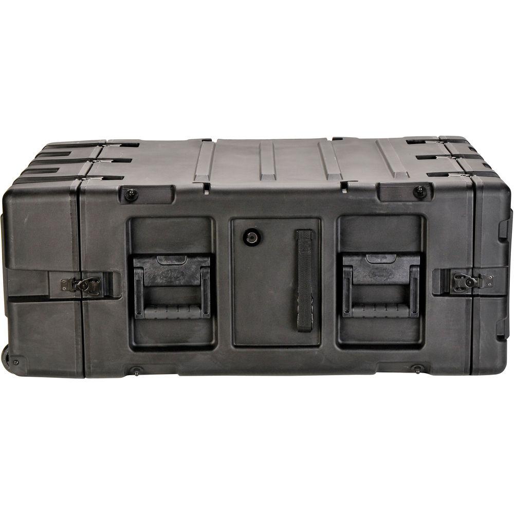 SKB 3RR-5U24-25B 5U Removable Shock Rack and Transport Case