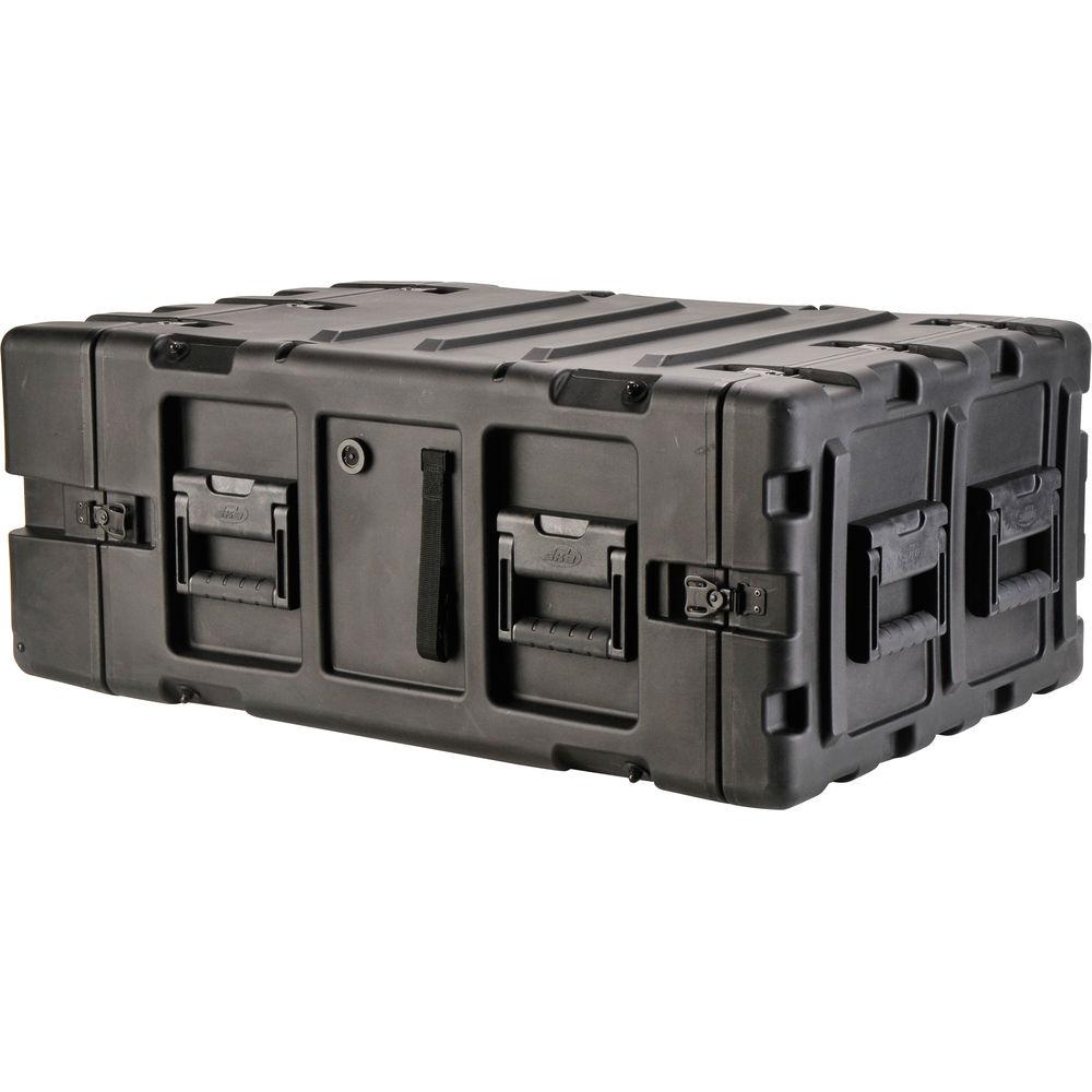 SKB 3RR-5U24-25B 5U Removable Shock Rack and Transport Case
