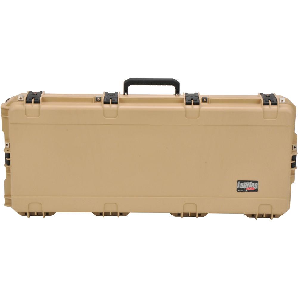 SKB iSeries Waterproof Acoustic Guitar Case with Wheels