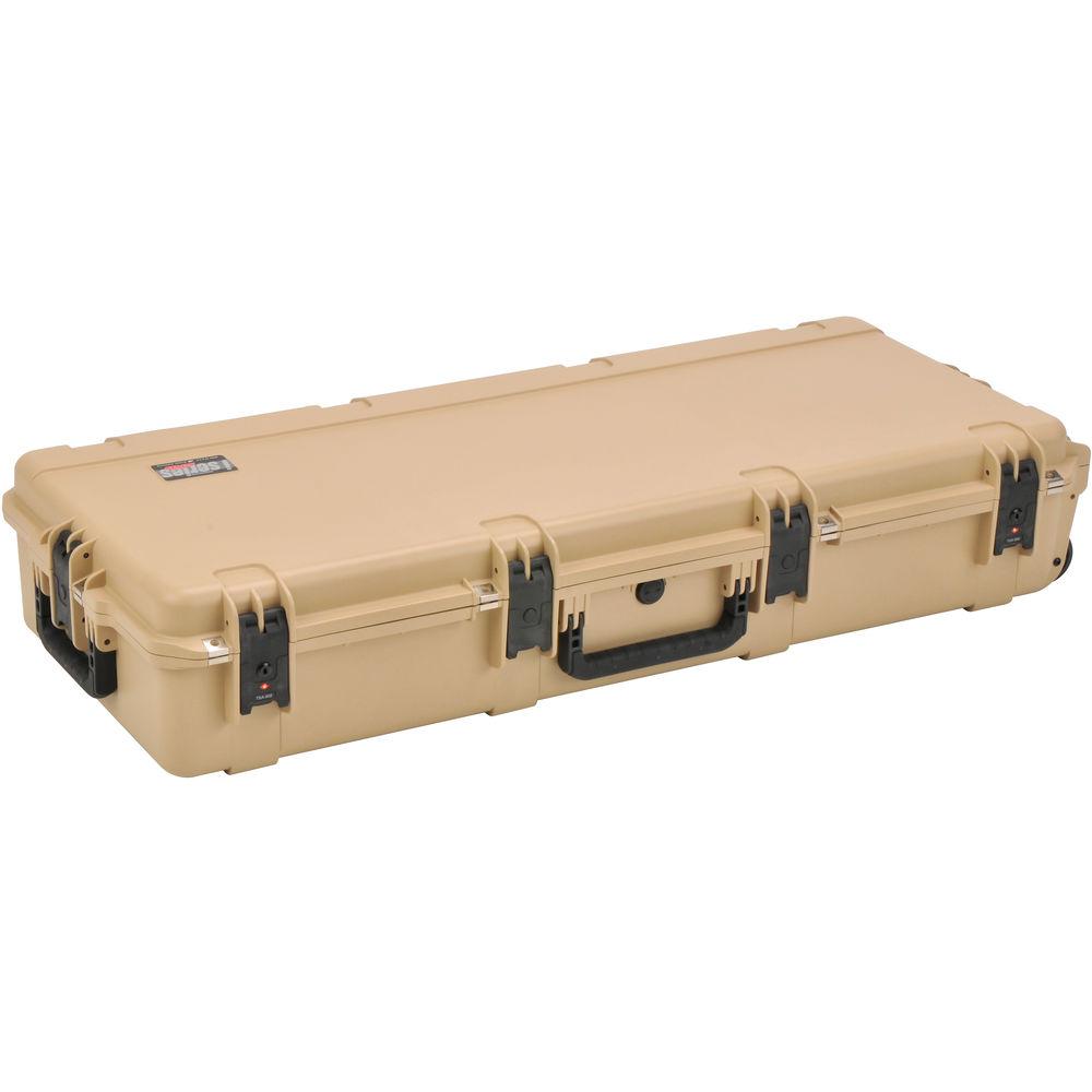 SKB iSeries Waterproof Acoustic Guitar Case with Wheels